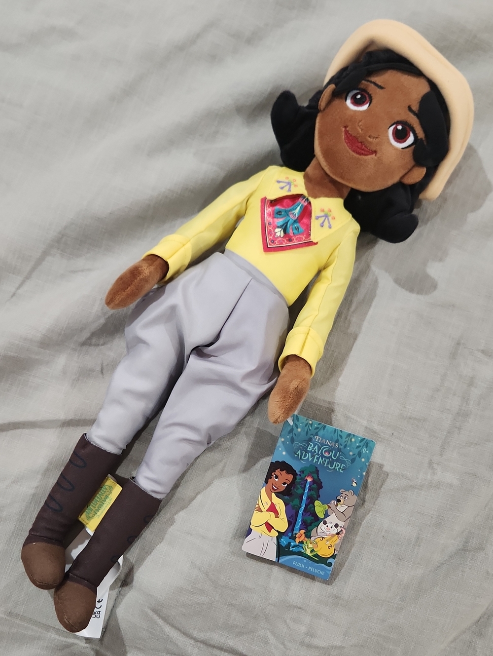 Disney Tiana Plush Doll NWT